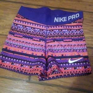 Nike pro shorts